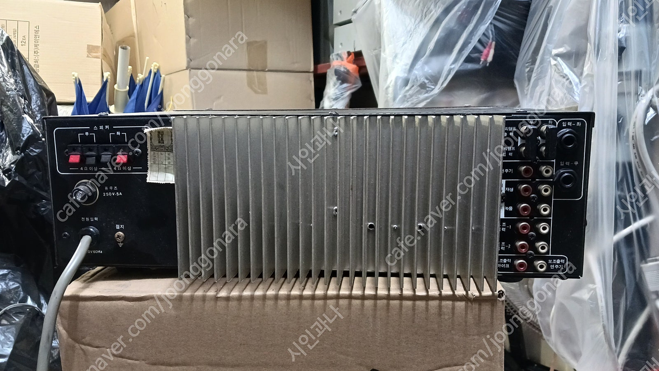 스피커/엠프/cd카세트 팝니다 이미지