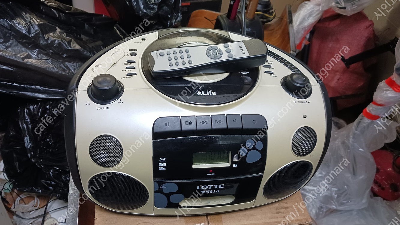 스피커/엠프/cd카세트 팝니다 이미지