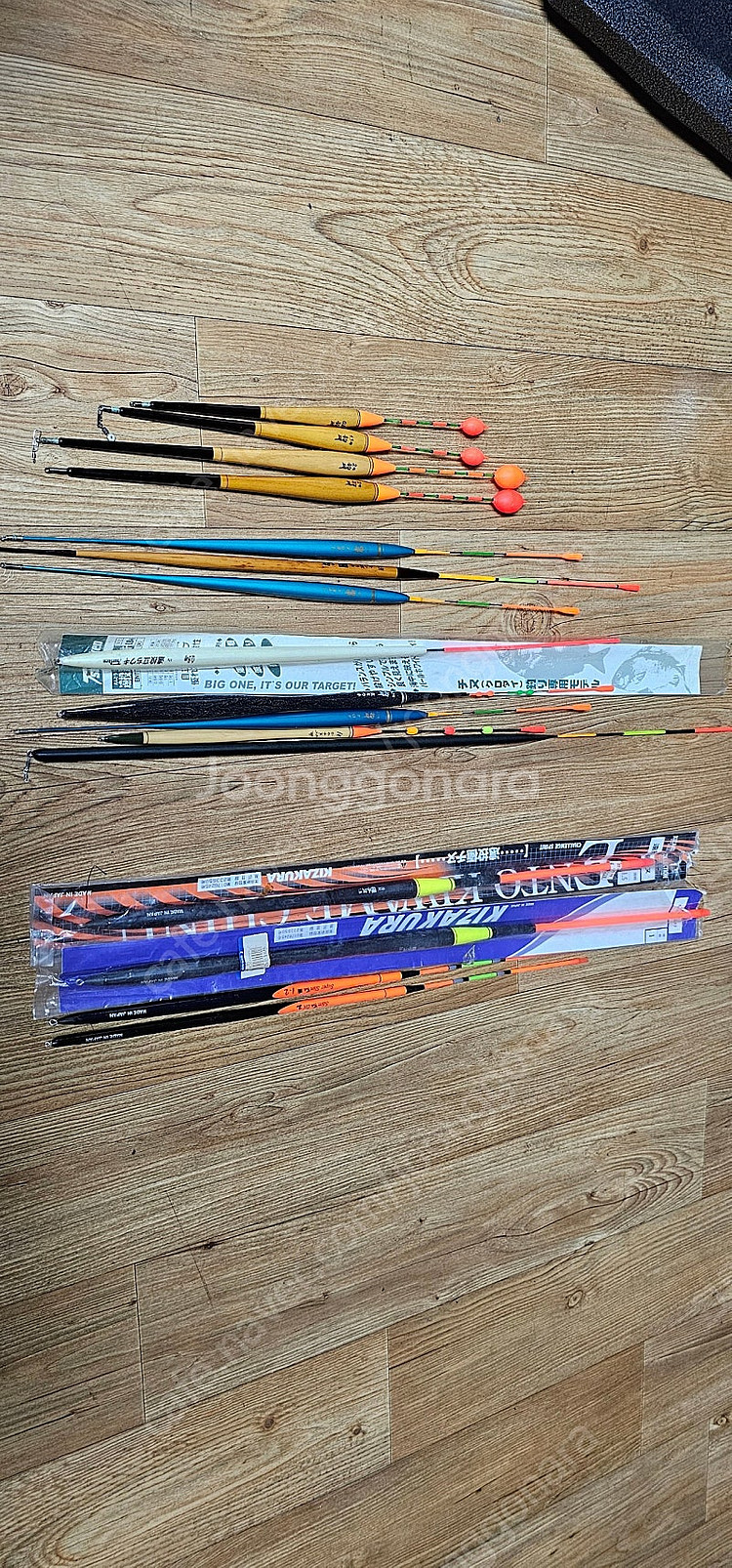 바다 릴 찌낚시용 막대찌 쯔리겐 + 키자쿠라 16개 상...--3