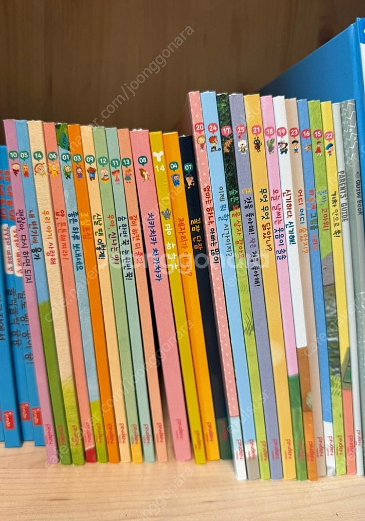 핀덴베베+톡톡 전집 풀구성상품 (새책컨디션입니다)--2