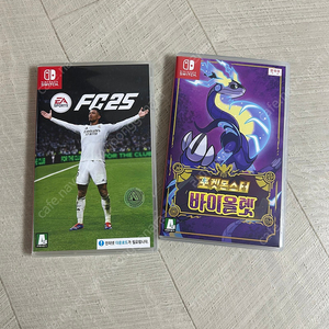 닌텐도 칩 fc25/ 포켓몬 바이올렛