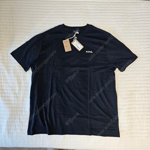 XXL 새제품) A.P.C APC 아페쎄 그라데이션 로고 반팔 티셔츠