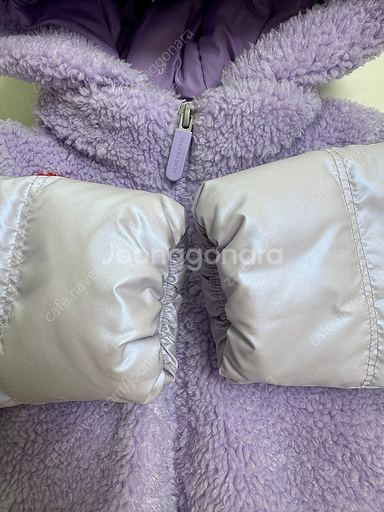 베베드피노 패딩90--4