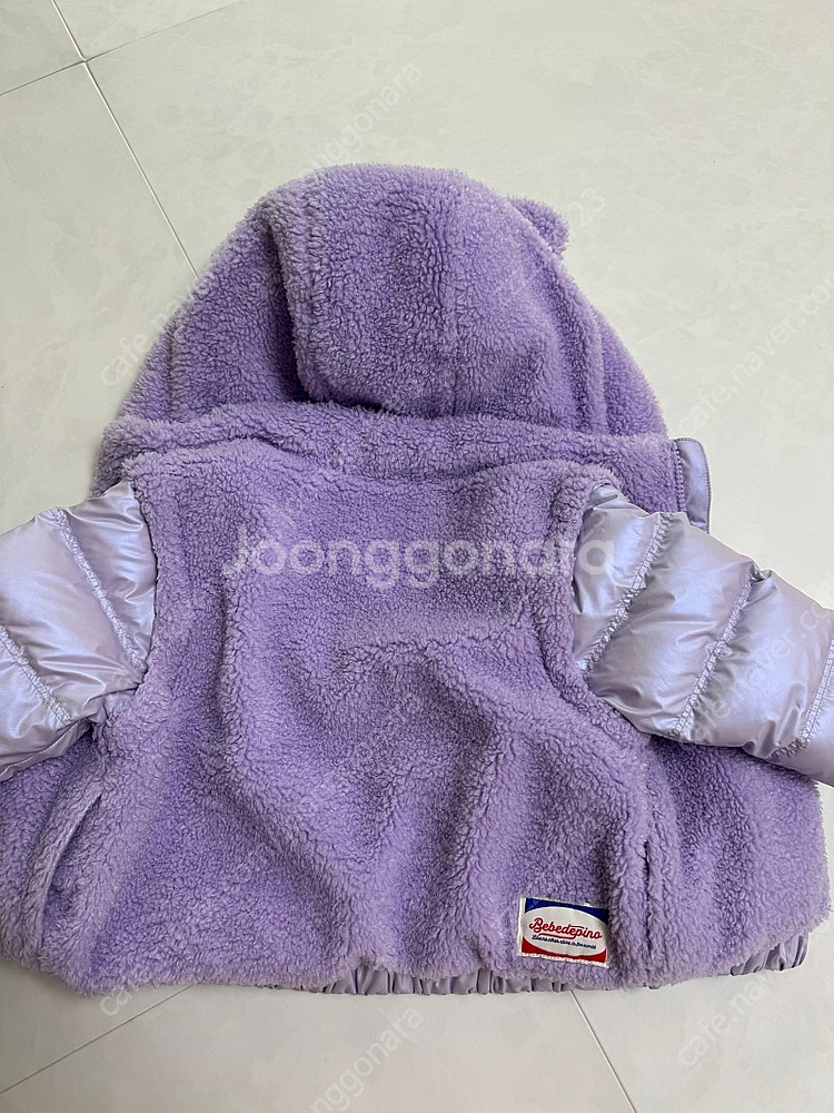 베베드피노 패딩90--6