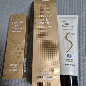 실크테라피 본드앤리페어 에센스 130ml.와 트리트먼트 250ml