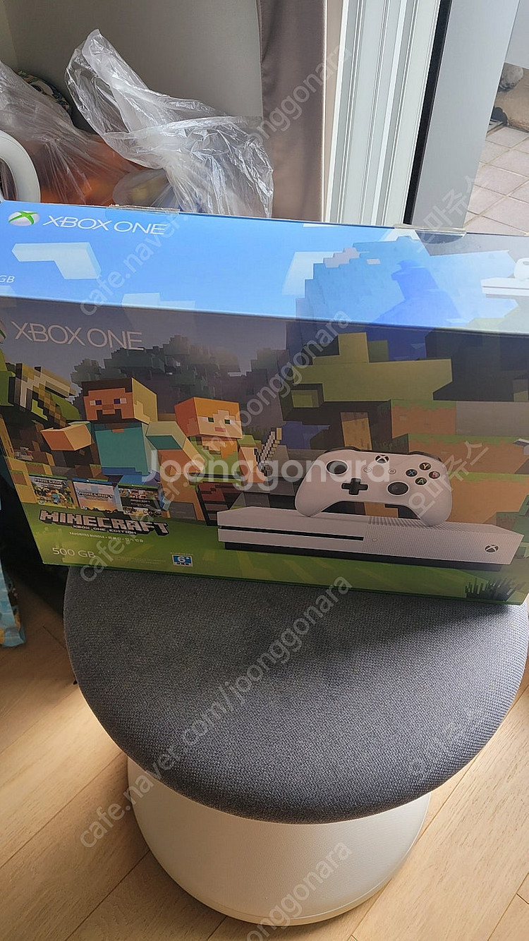 xbox one 500g 마크버젼 실물 시디포함 택포--1