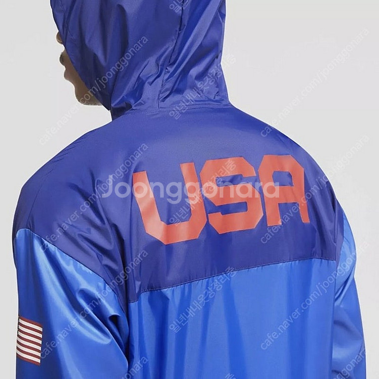 나이키 팀 USA 올림픽 윈드러너 바람막이 S(95)....--3