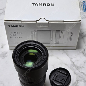 탐론 70-180 G1, 삼양 리마스터 슬림 2종 판매