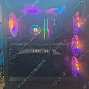 [대구] i9 12900F RTX3080 고사양 게이밍본체