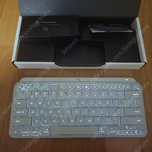 mx keys mini for mac 키보드+로지볼트 팔아요. 풀박스