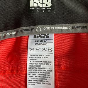 ixs IXS 트리거 반바지 MTB용 남성용 (가격내림)
