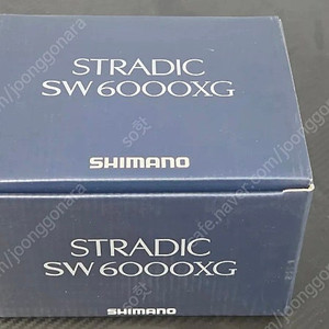 시마노 24 스트라딕 SW6000XG 직수
