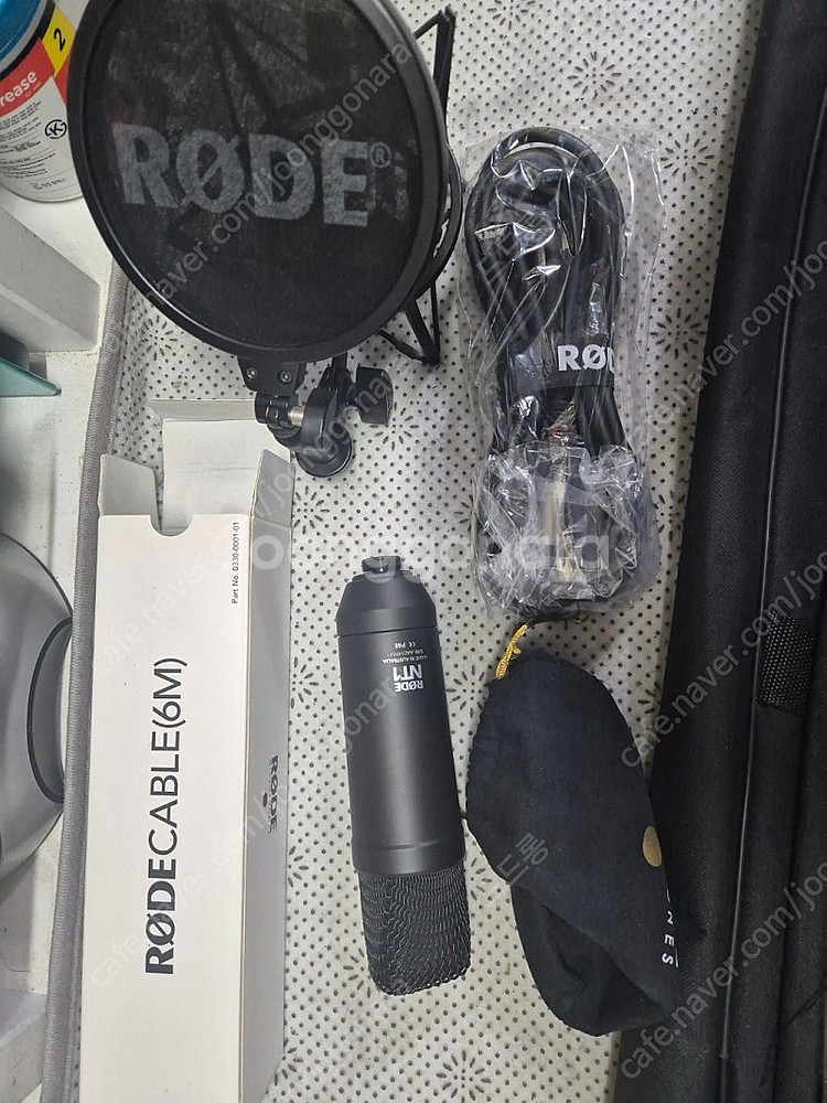 RODE NT1 Kit 로데 NT1KIT 콘덴서 마이크--8