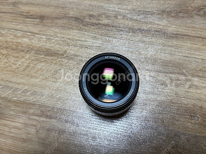 니콘 85mm 1.8 D렌즈 전투형 팝니다--5