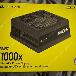 커세어 RM1000X atx3.1 판매합니다. (일주일 사용)
