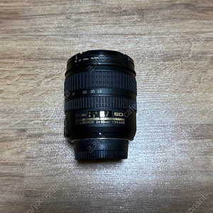 니콘 24-85mm G렌즈 팝니다