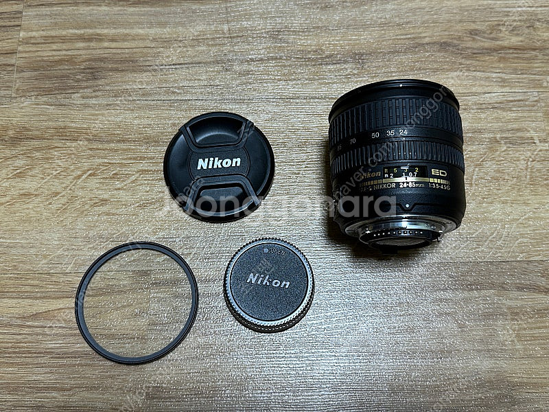 니콘 24-85mm G렌즈 팝니다--4