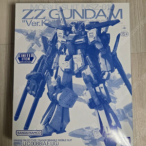 MG ZZ 건담 (더블제타) ver.ka 클리어 팝니다