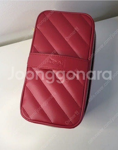 입생로랑 정품 메이크업 박스 파우치--2