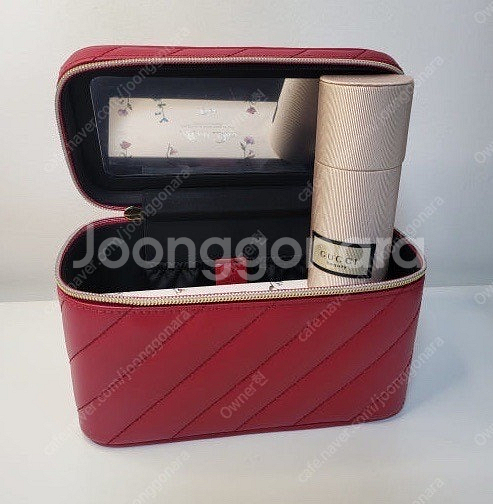 입생로랑 정품 메이크업 박스 파우치--3