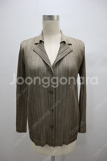 PLEATS PLEASE 플리츠 플리즈 자켓 매장판--0