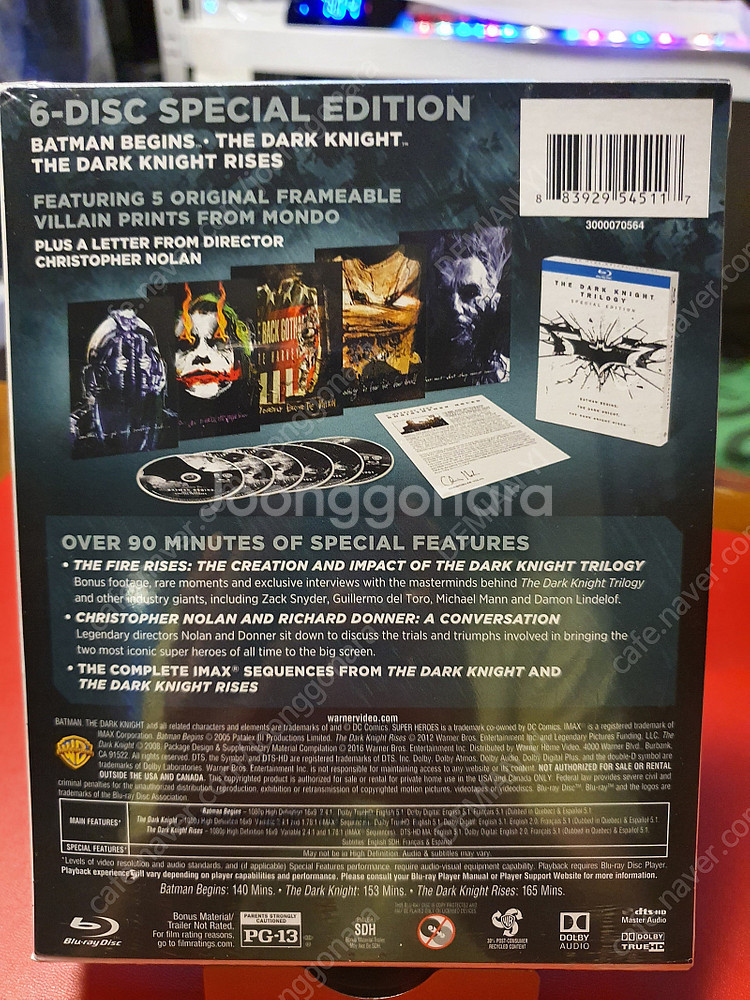 The Dark Knight Trilogy Specia...--1