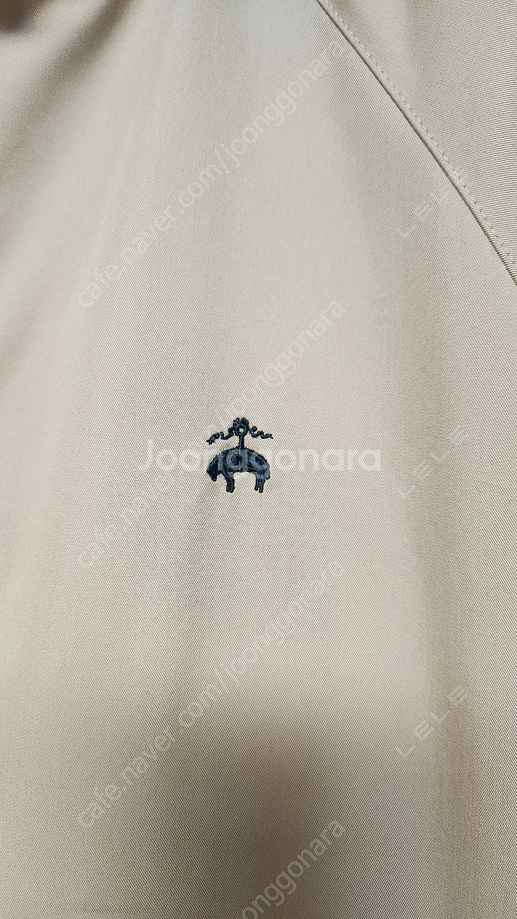 브룩스브라더스 24SS 헤링턴 자켓 베이지 L (105...--2