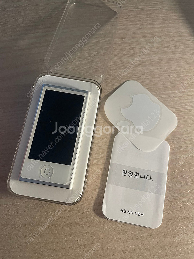 아이팟 나노 7세대 S급--4
