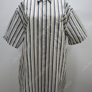 여성 Acne Studios 아크네 스튜디오 롱 반팔 줄가라셔츠 오버핏~ 비침