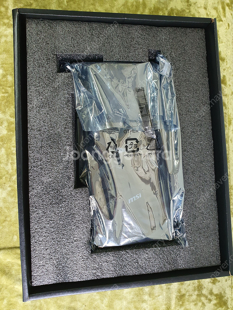 그래픽카드 MSI RTX 3060TI 상태좋아요--2