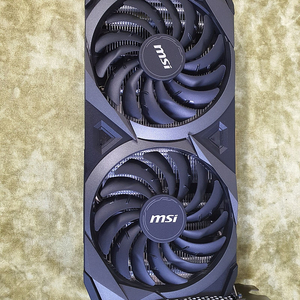 그래픽카드 MSI RTX 3060TI 상태좋아요