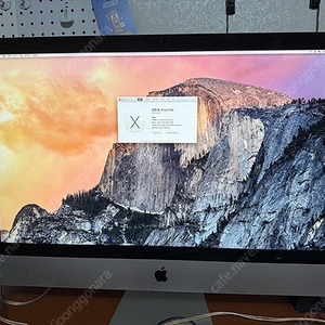 iMac (Retina 5K, 27형, 2014년) 판매합니다
