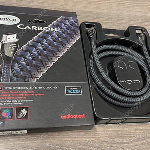 AudioQuest Carbon HDMI 2.0(4K지원) 1M 케이블 판매