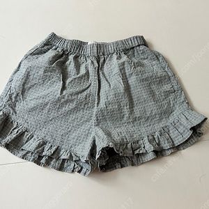 베네베네 체크프릴 팬츠 6T 새상품