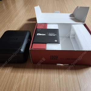 Zotac egpu Ampbox A+급 풀박스 판매합니다.