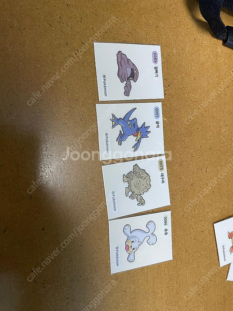 포켓몬 띠부씰 1세대 2세대 3자리 4자리 시즌2 시즌...--2