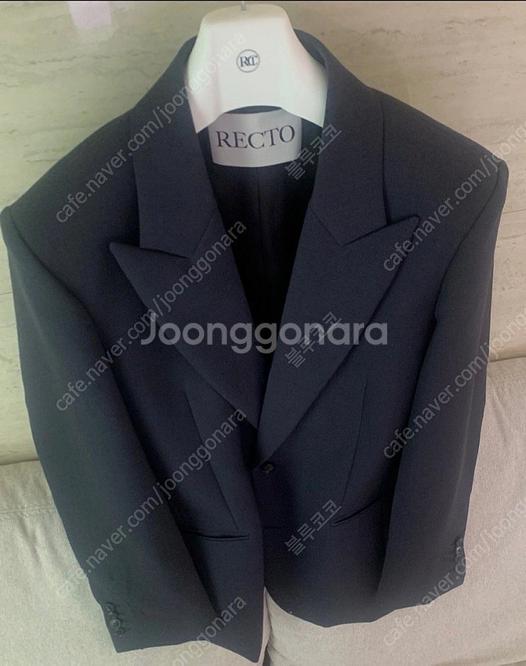 렉토 STRUCTURE WOOL TAILORED JAC...--6