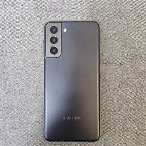 [재고정리] 갤럭시 S21 / 256GB / 그레이 / 최저 11.5만/ 액정 오른쪽 상단 미세 픽셀존재 / 무료배송 / 완벽검수