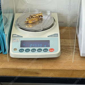 크롬st 22k 집게팔찌