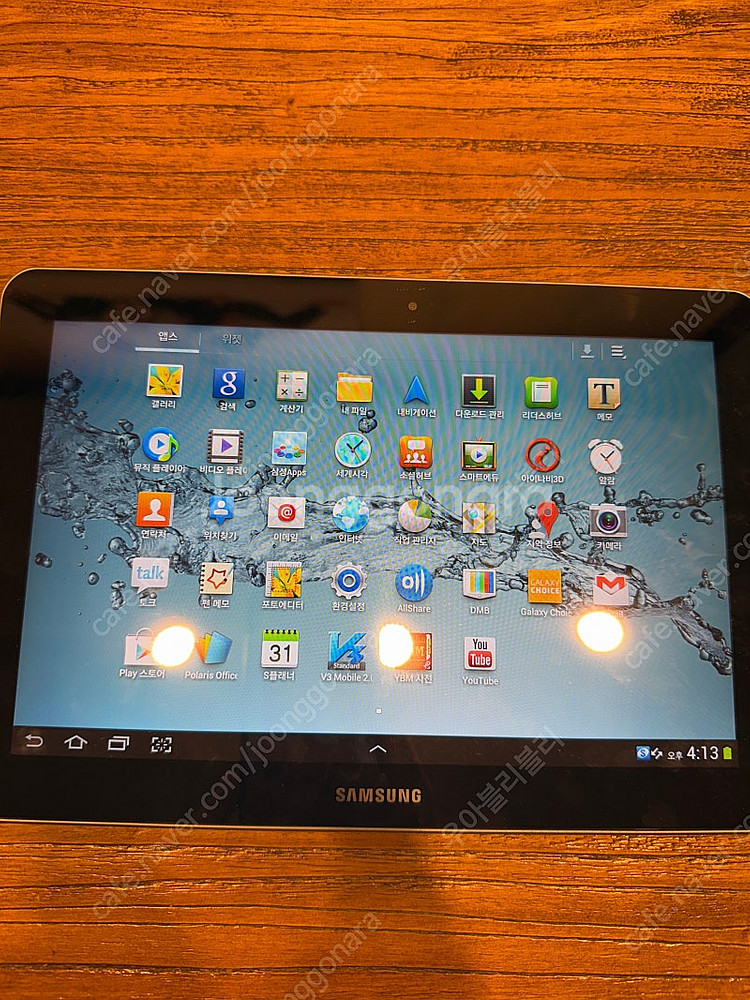 삼성 갤럭시탭 10.1 SHWM380W 16gb + 충...--4