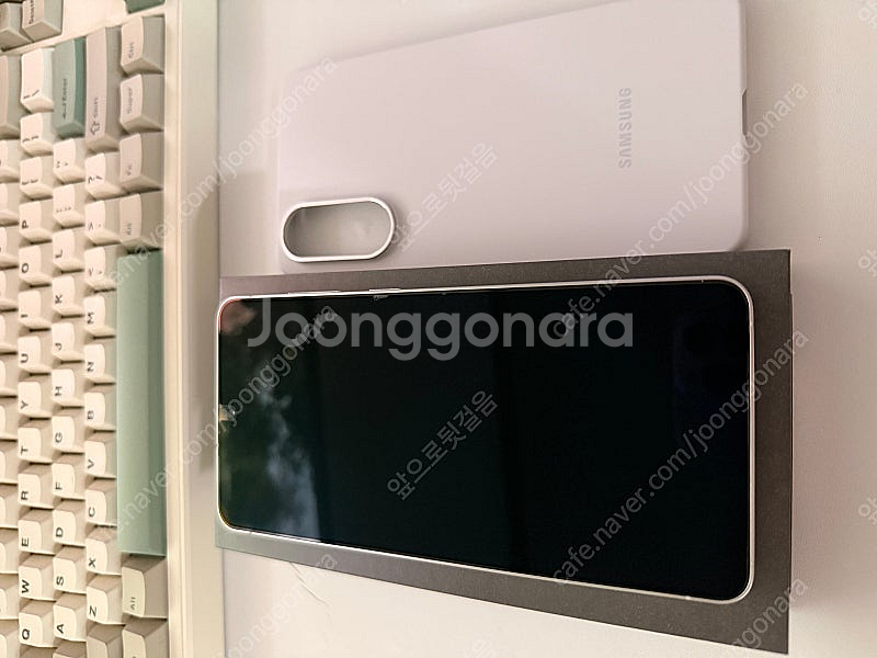 갤럭시s25 엣지 자급제 512 s급 팝니다--1