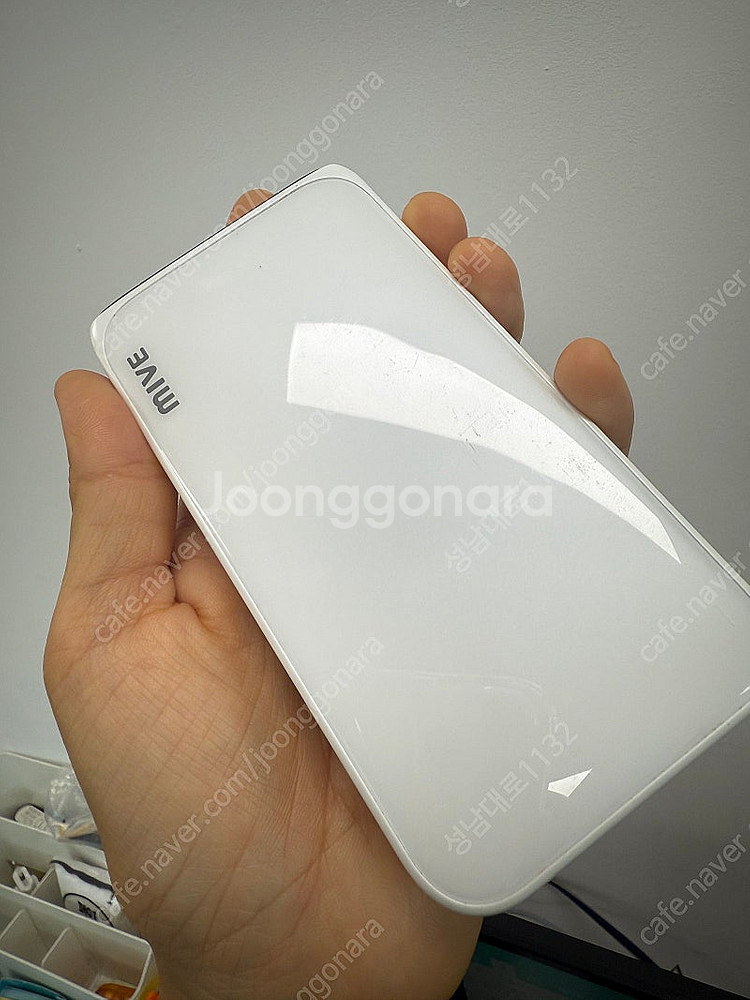 M120 (MIVE)마이브 스타일폴더폰 화이트 32기가...--1