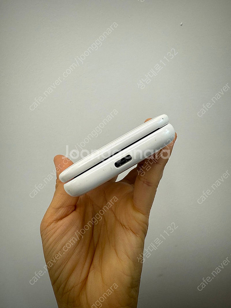 M120 (MIVE)마이브 스타일폴더폰 화이트 32기가...--2