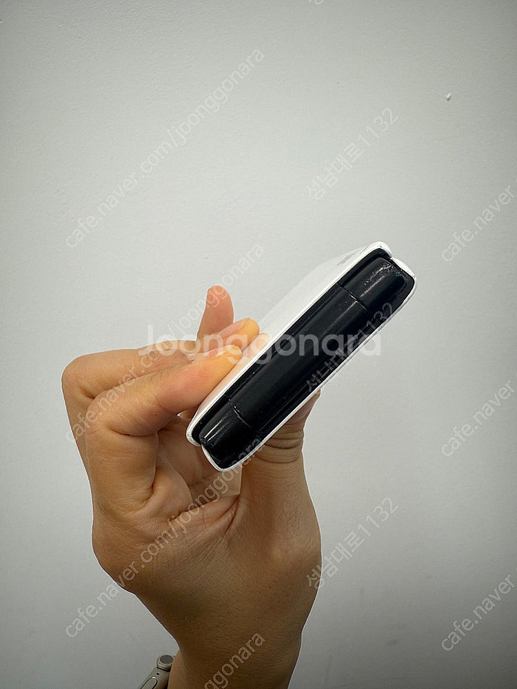 M120 (MIVE)마이브 스타일폴더폰 화이트 32기가...--4