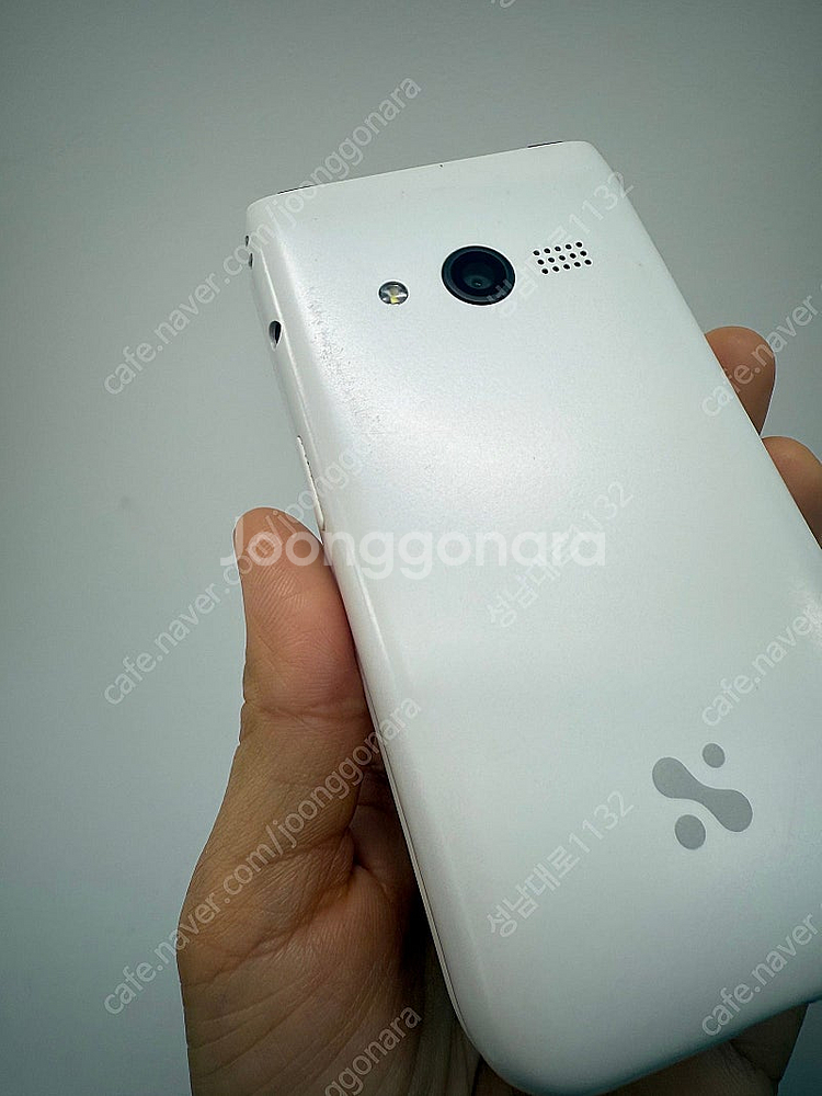M120 (MIVE)마이브 스타일폴더폰 화이트 32기가...--6