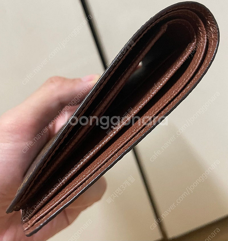 [새상품급]루이비통 반지갑 멀티플월릿 모노그램--1
