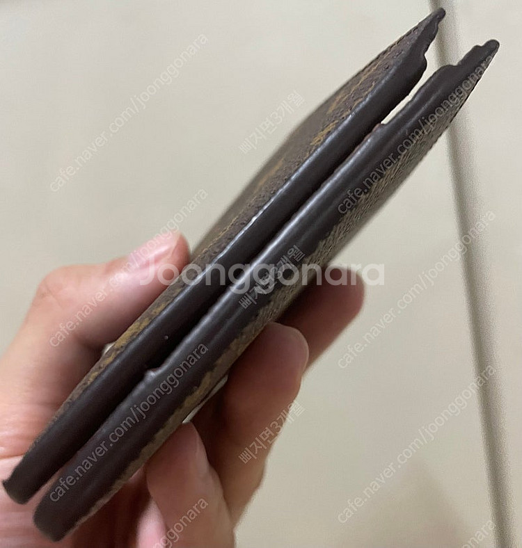 [새상품급]루이비통 반지갑 멀티플월릿 모노그램--3