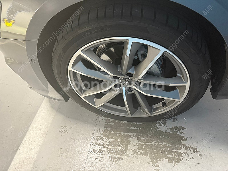 A7 순정 20인치 휠 및 한국타이어 벤투스 S1 ev...--0