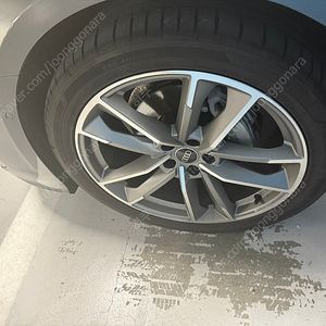A7 순정 20인치 휠 및 한국타이어 벤투스 S1 evo 팝니다