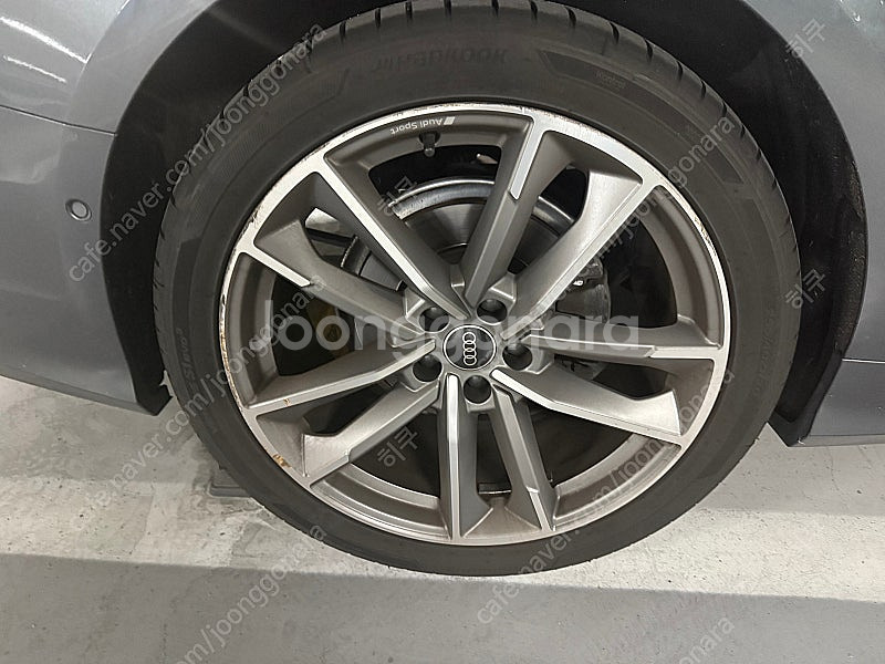 A7 순정 20인치 휠 및 한국타이어 벤투스 S1 ev...--2